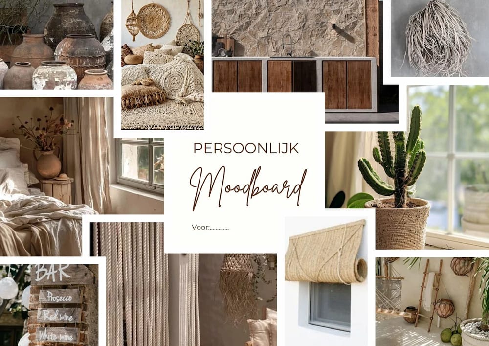 keuze-persoonlijk moodboard