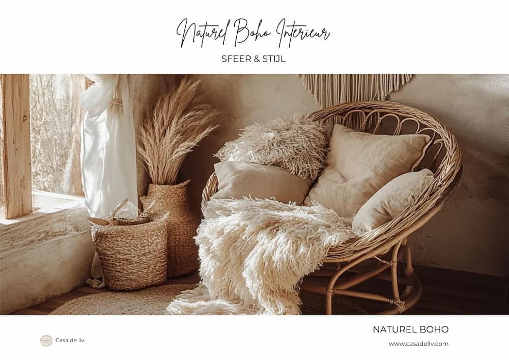 Naturel Boho-inspiratiegids