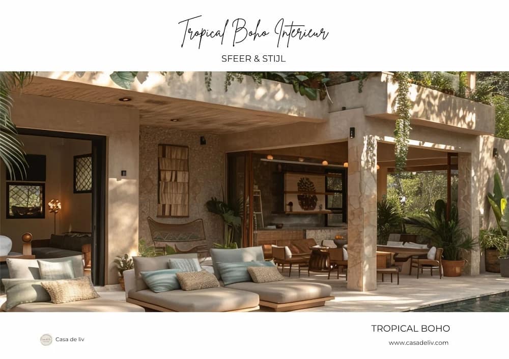 Tropical Boho-inspiratiegids-