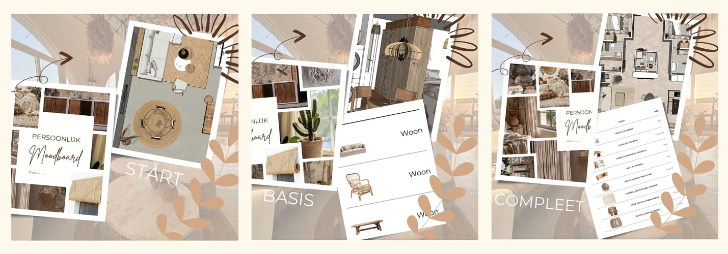 Alles in 1 Styling Pakket 1 Header alles in 1 interieurontwerp