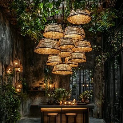 boho-veel-rotan-lampen